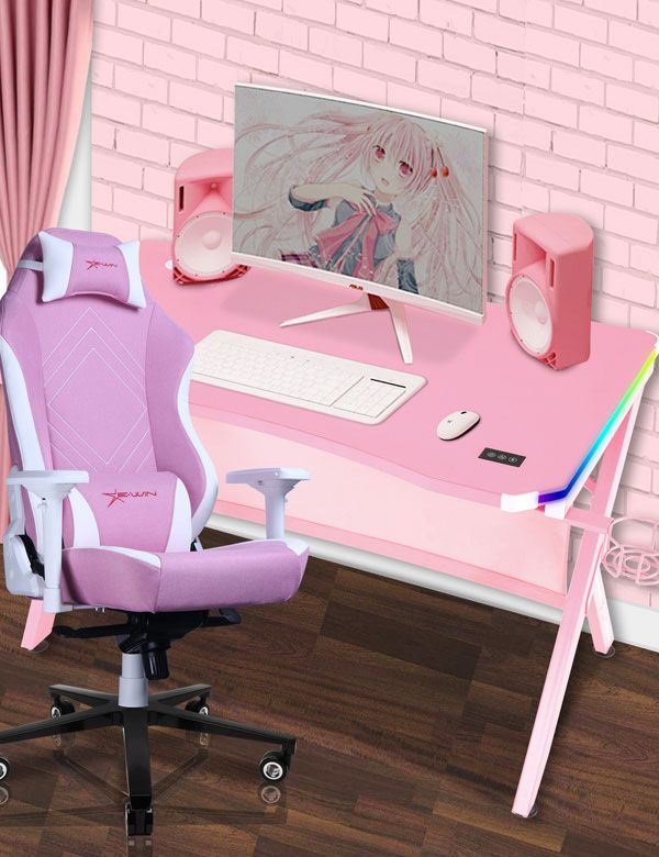 Here are 6 Best Pink Gaming Chairs for you!