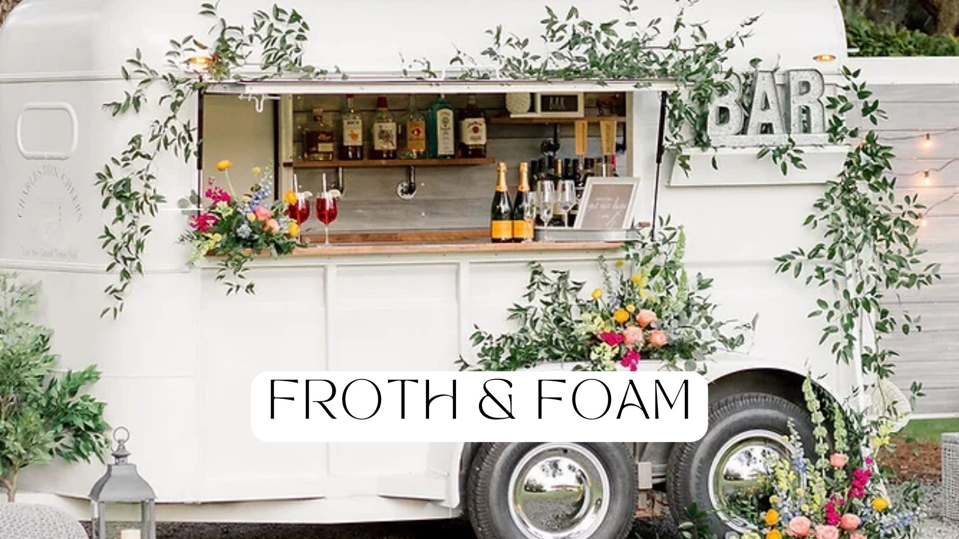 Froth And Foambar