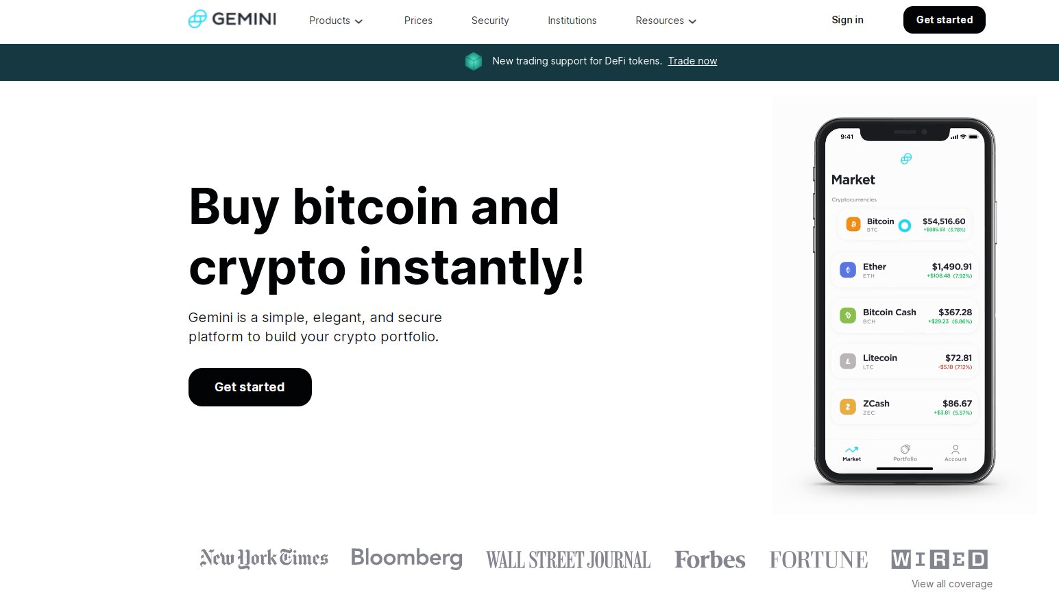 How do I Login to my Gemini account?