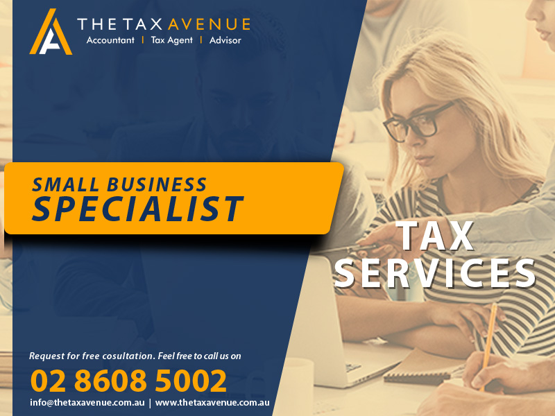 Small Business Specialist in Blacktown, Sydney – The Tax Av &hellip;