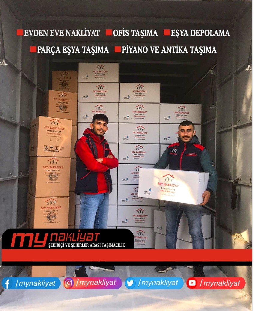 MY İzmir Evden Eve Nakliyat