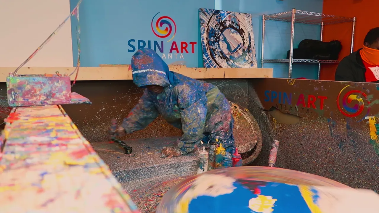 Spin Art Lincoln Park