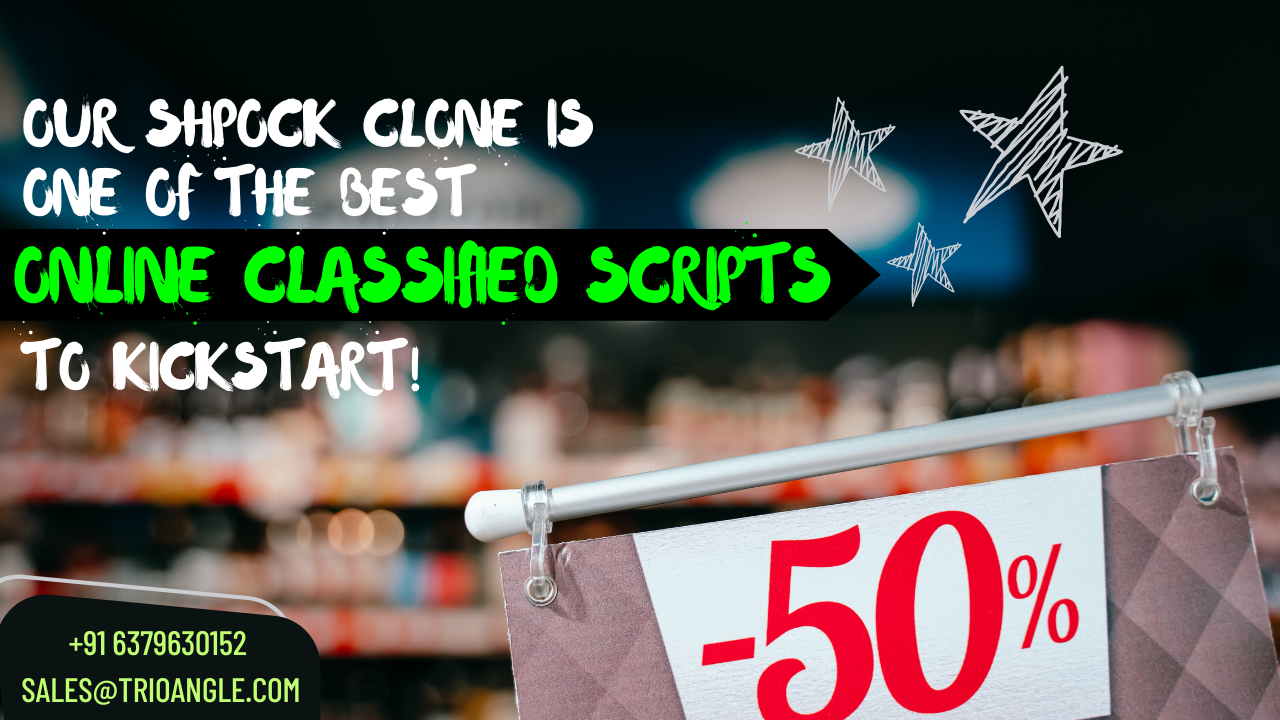 Our Shpock Clone is One of the Best Online Classified Scripts to  &hellip;