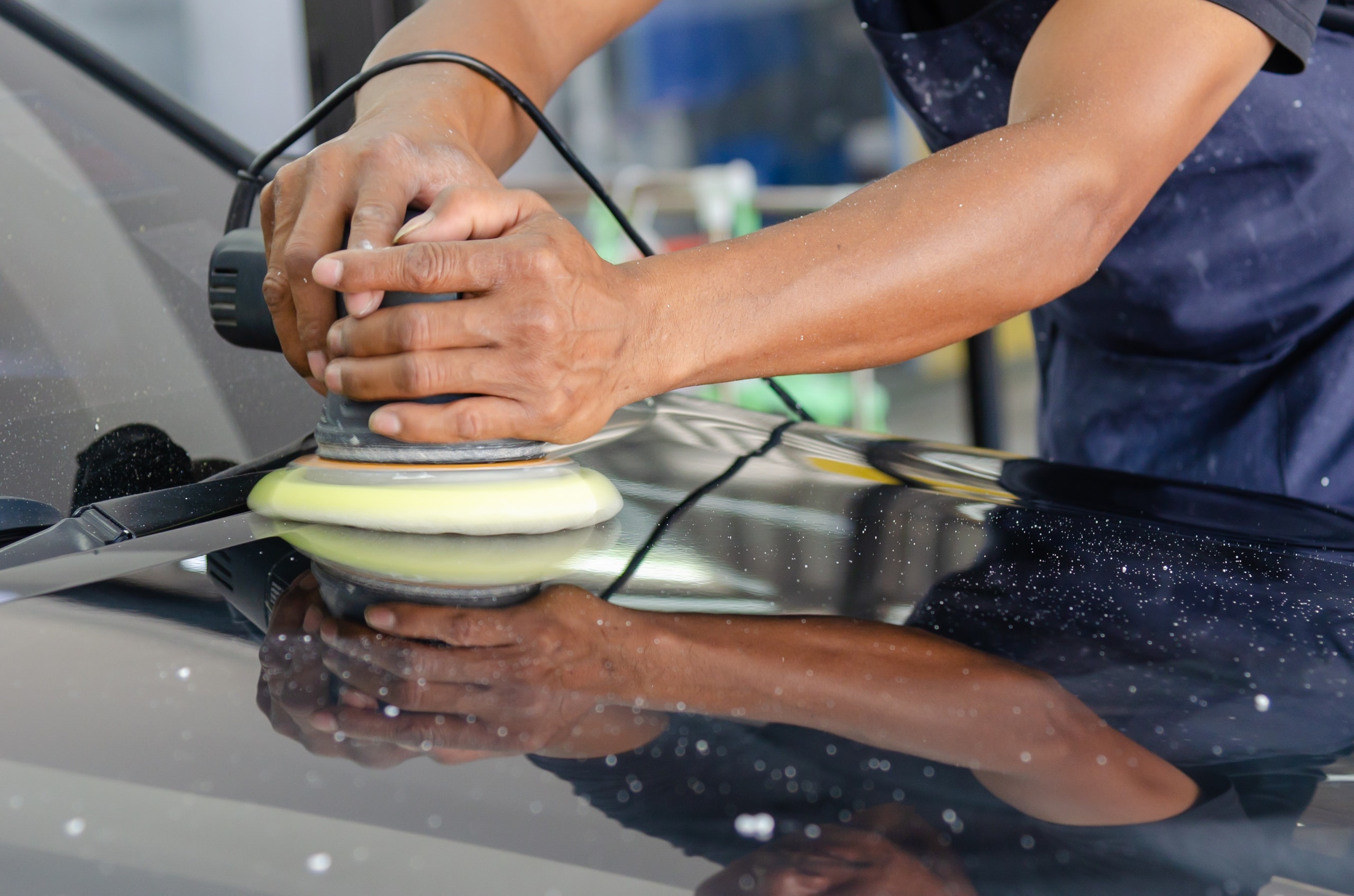 PREMIUM CAR PAINT CORRECTION AND PROTECTION SERVICE