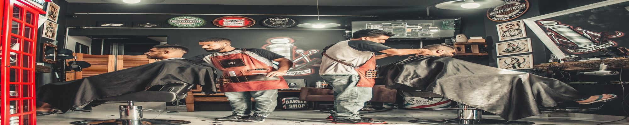 Cuttin-Up Barber Shop