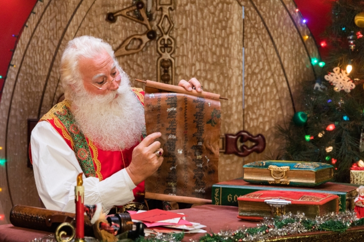 Red Sled Santa Foundation