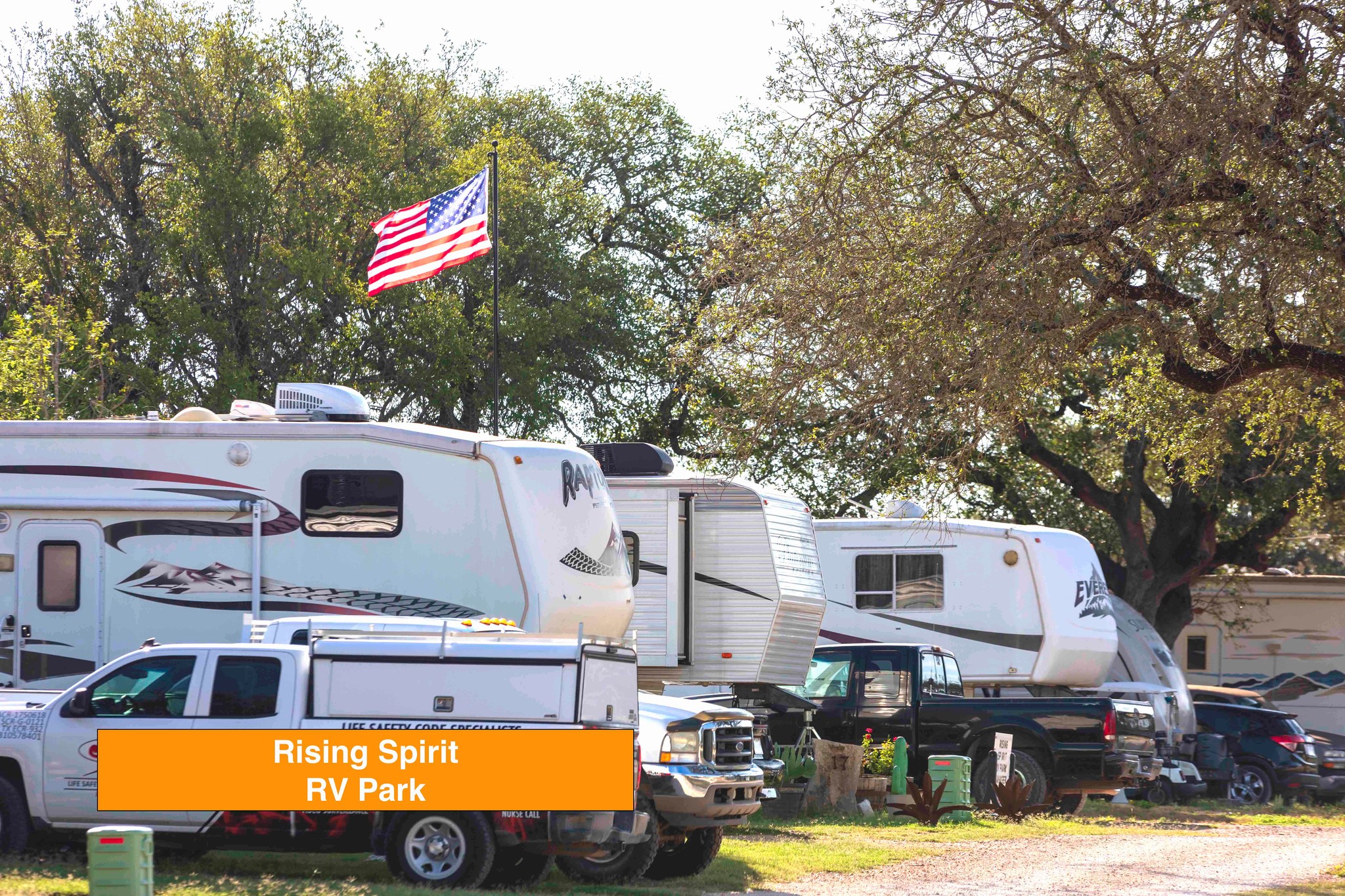 Get Long Term RV Park Austin, TX
