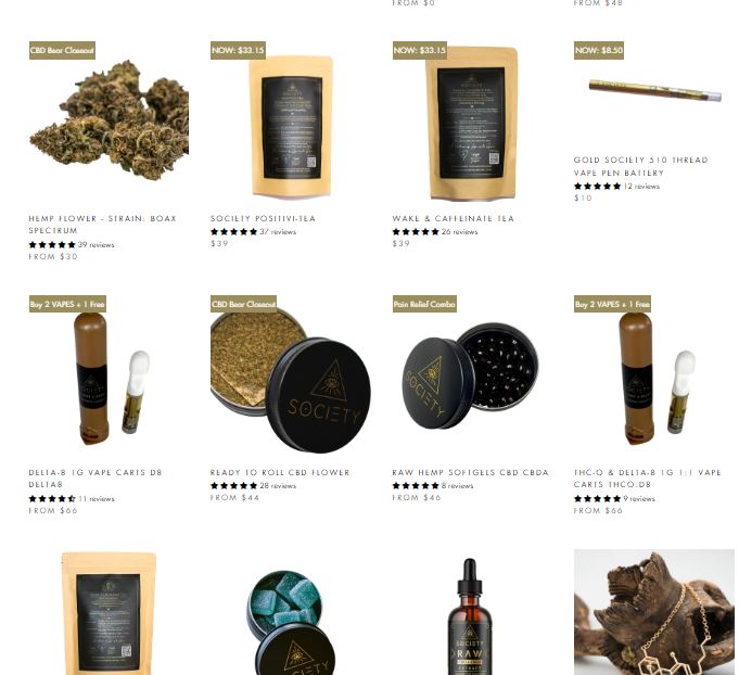Societys Plant- We craft products that are 100% naturally cultiva &hellip;
