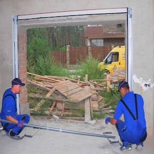 Gold Wilmington Garage Door Repair Company
