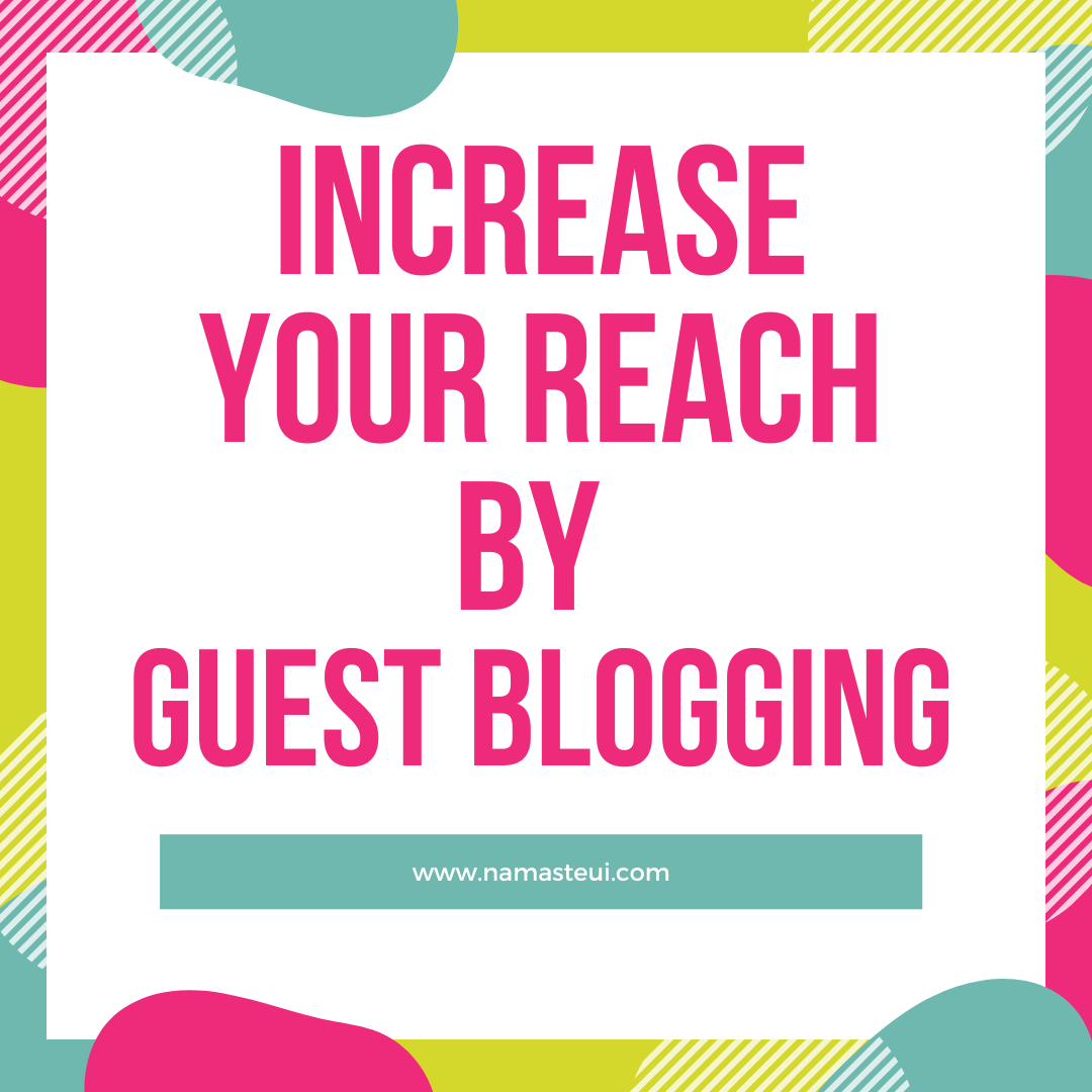 Guest Post from Namaste UI