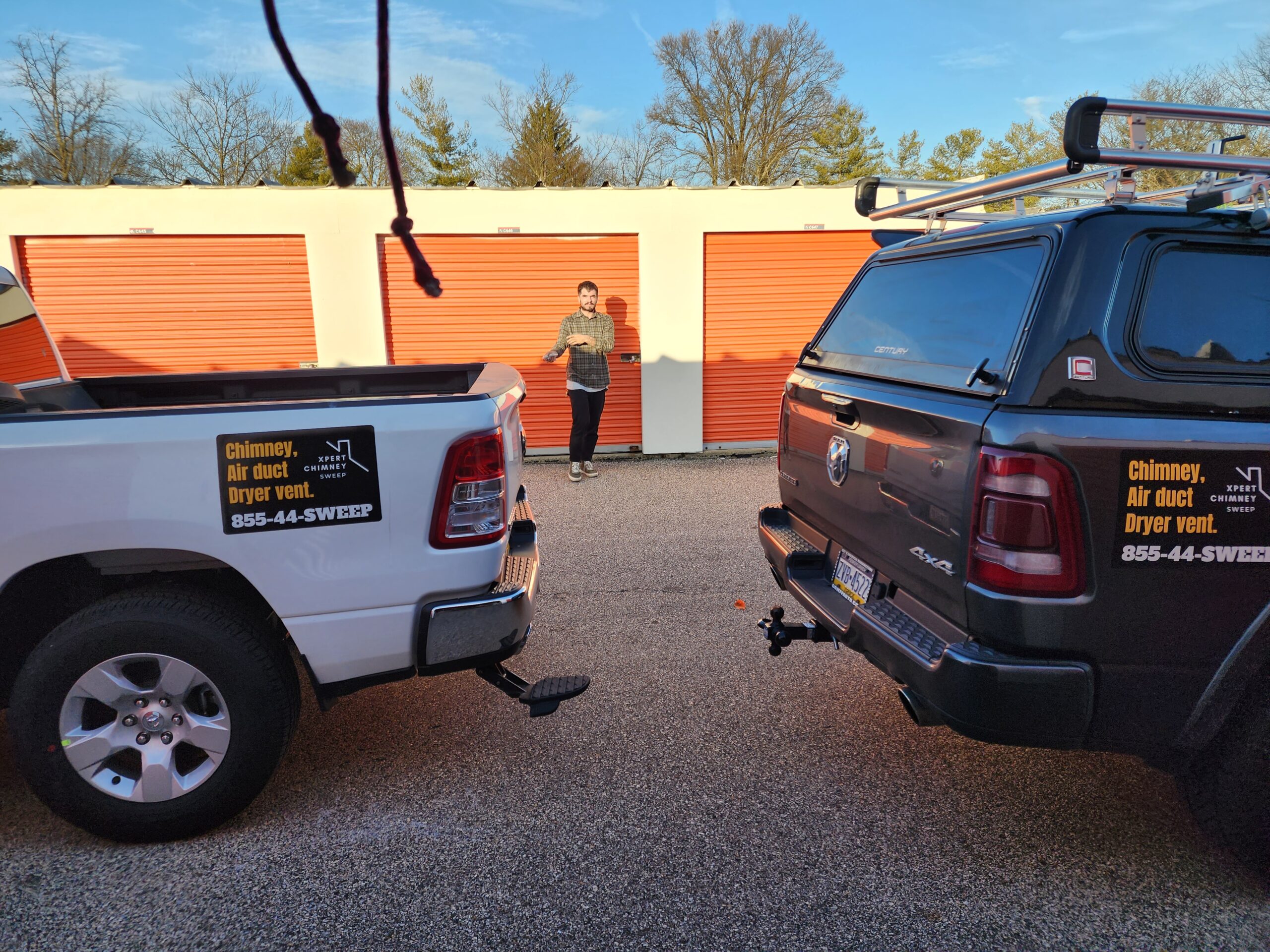 Xpert chimney sweep
