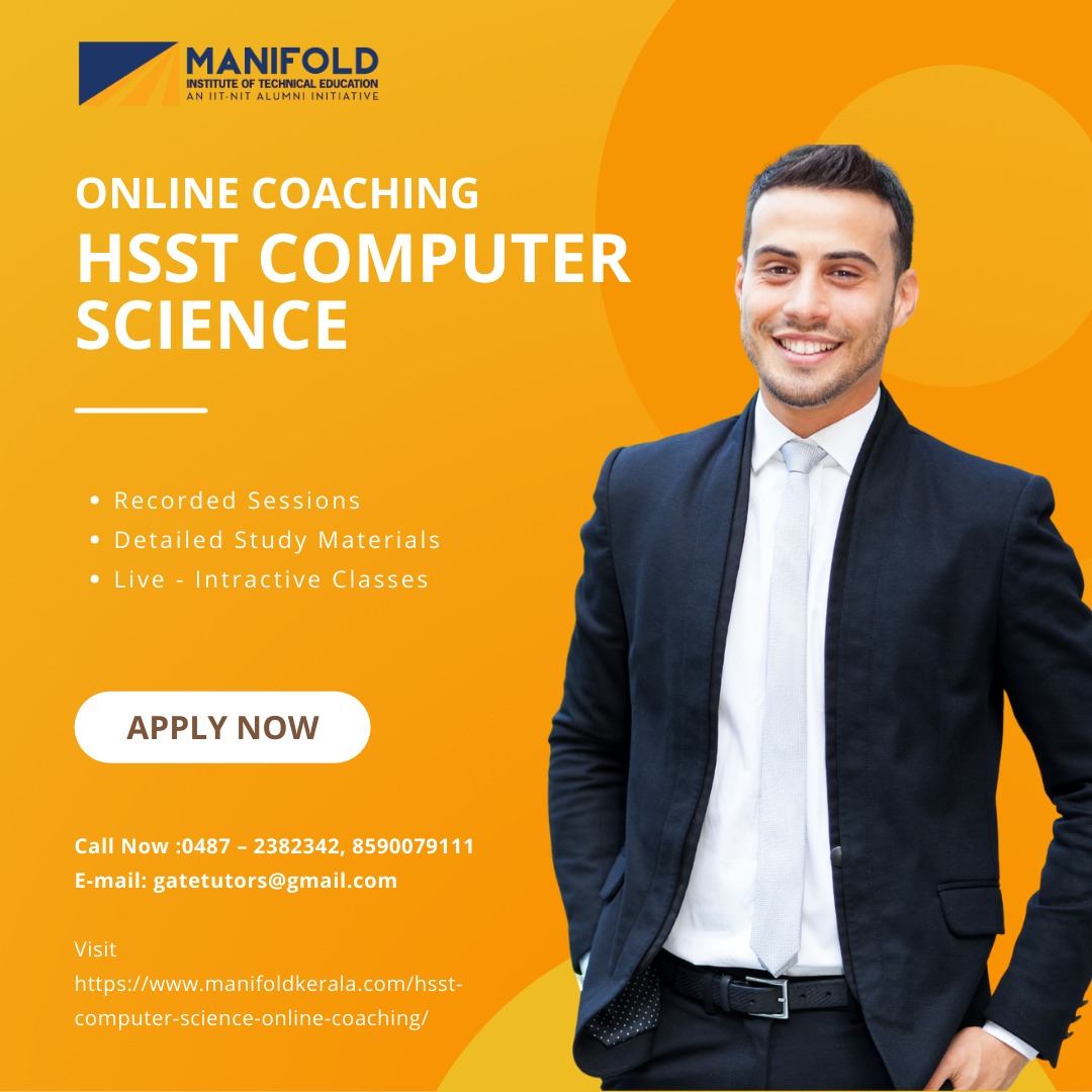 HSST Computer Science Online Coaching