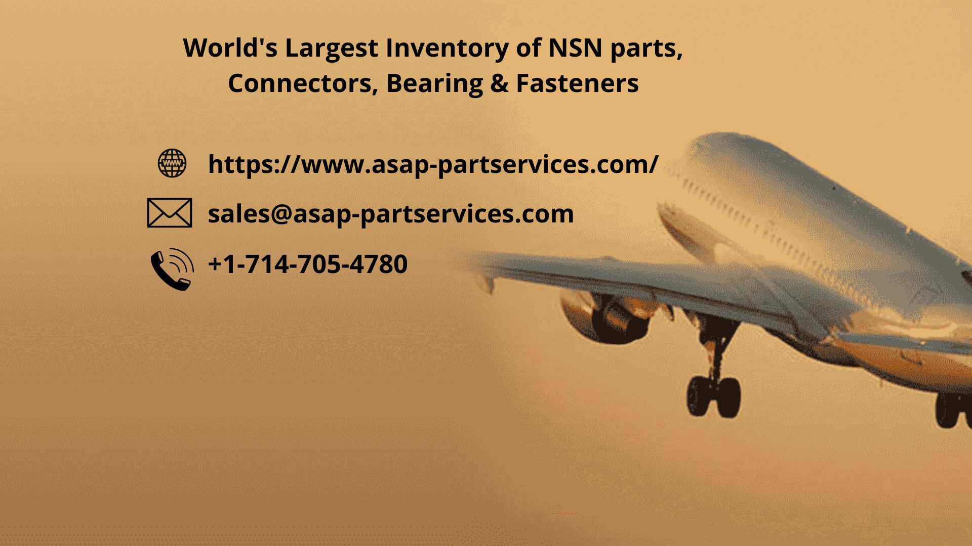 ASAP Part Services –  aircraft parts supplier