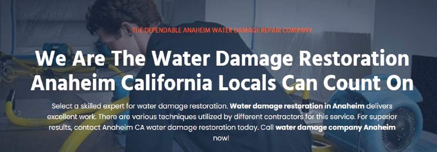 Swift Restoration Service Anaheim