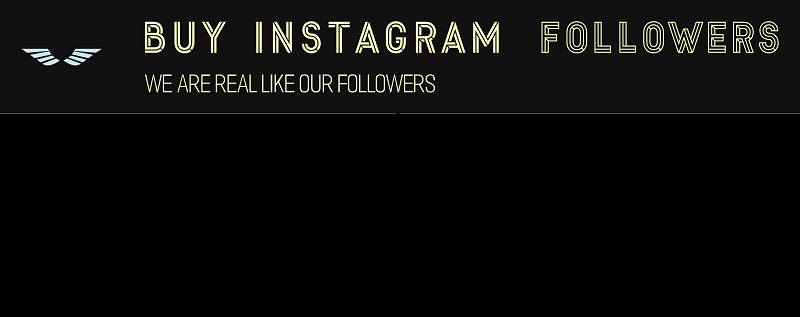 BUY INSTAGRAM FOLLOWERS