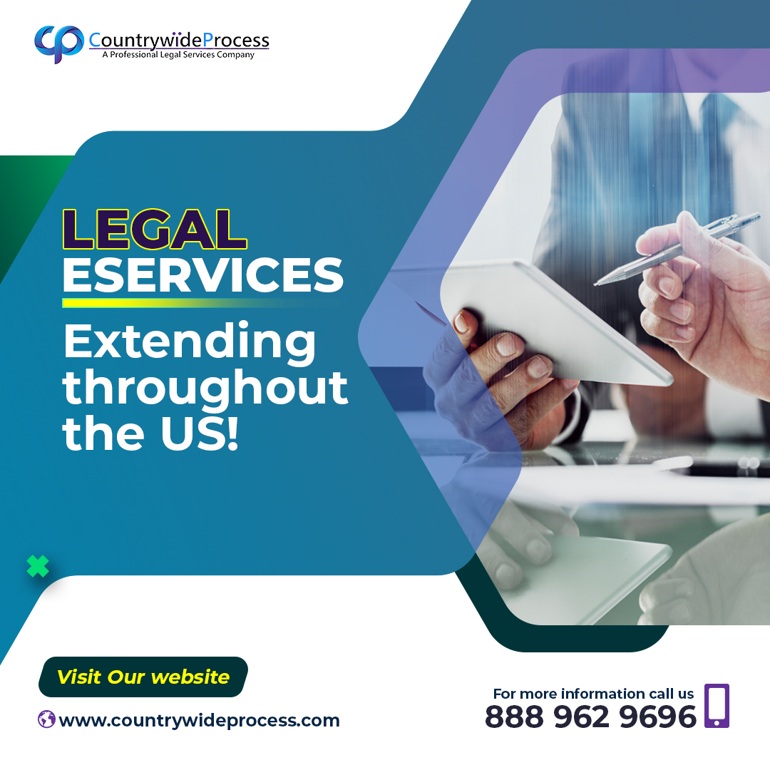 Countrywide Process – Professional Legal Services
