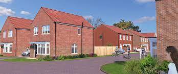 New build housing developments
