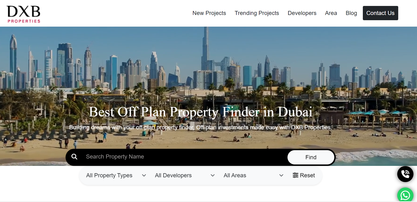 DXB Properties – Your One-Stop Shop for Off-Plan Properties &hellip;