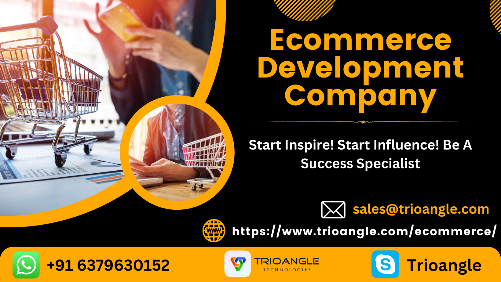 Hire Ecommerce Development Company to Speedup Workflow of Ecommer &hellip;