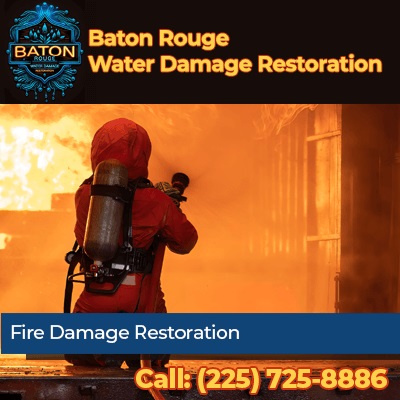 Baton Rouge Water Damage Restoration