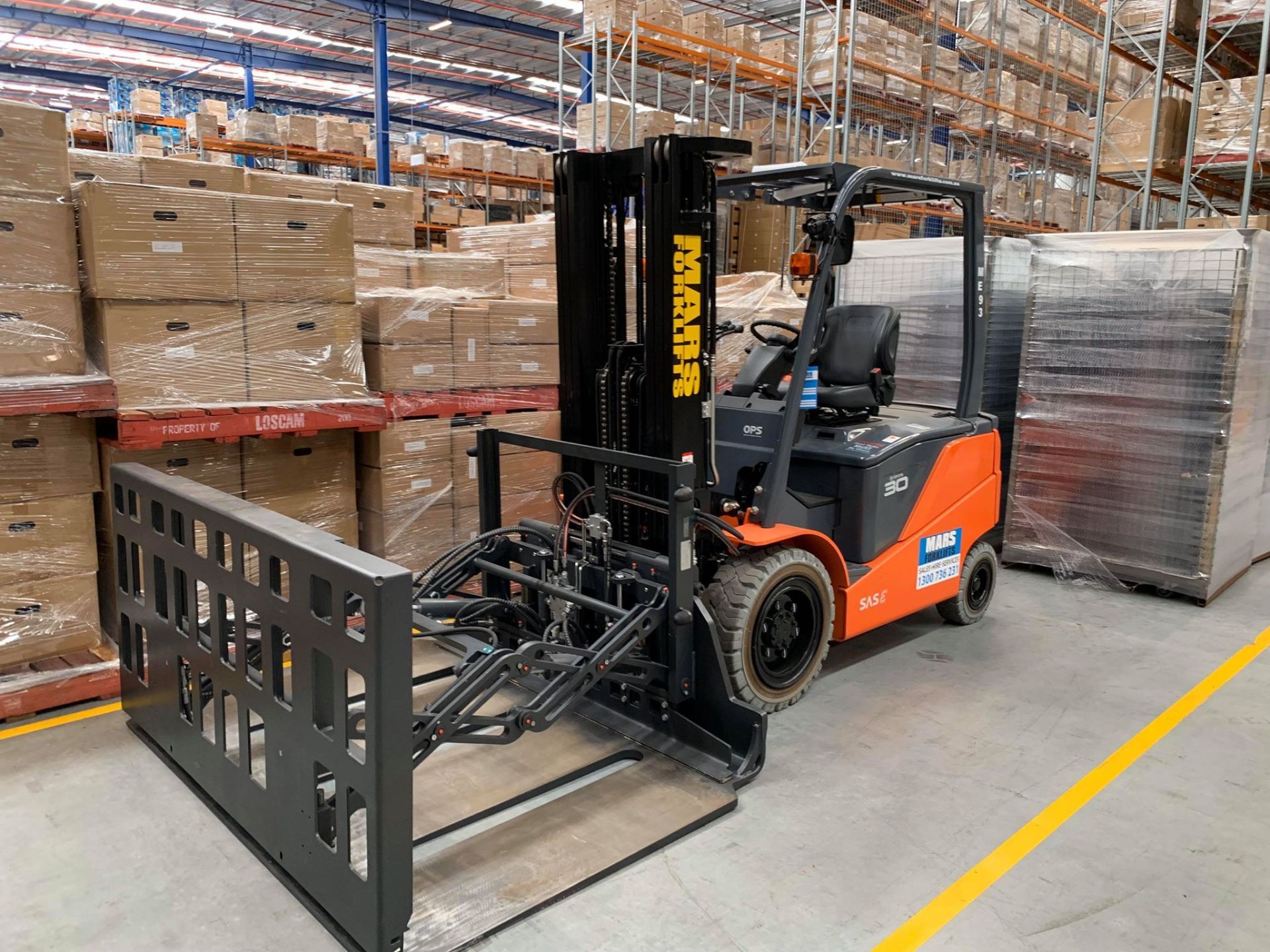 Mars Forklifts