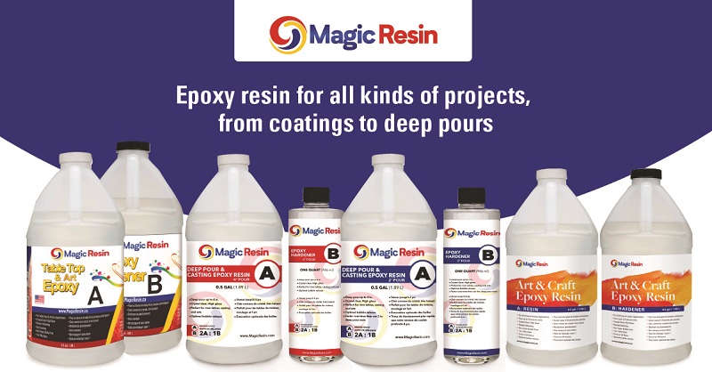 Magic Resin