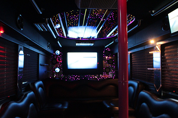 Party Bus Rentals for City Tour in Miami FL