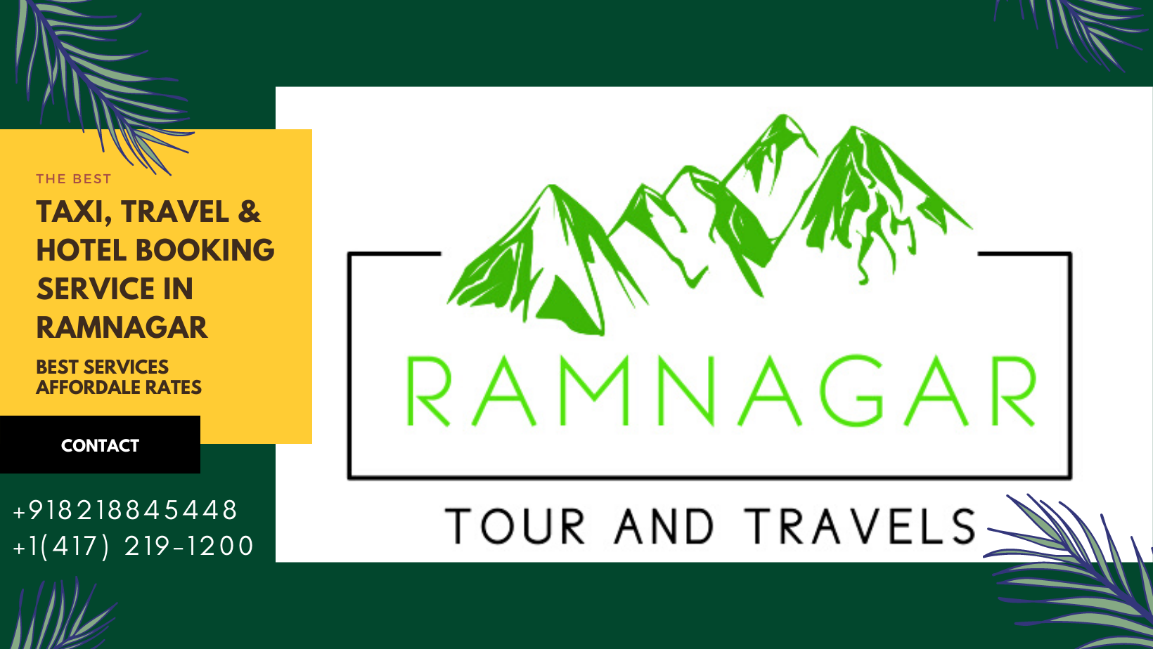Ramnagar Tour And Travels