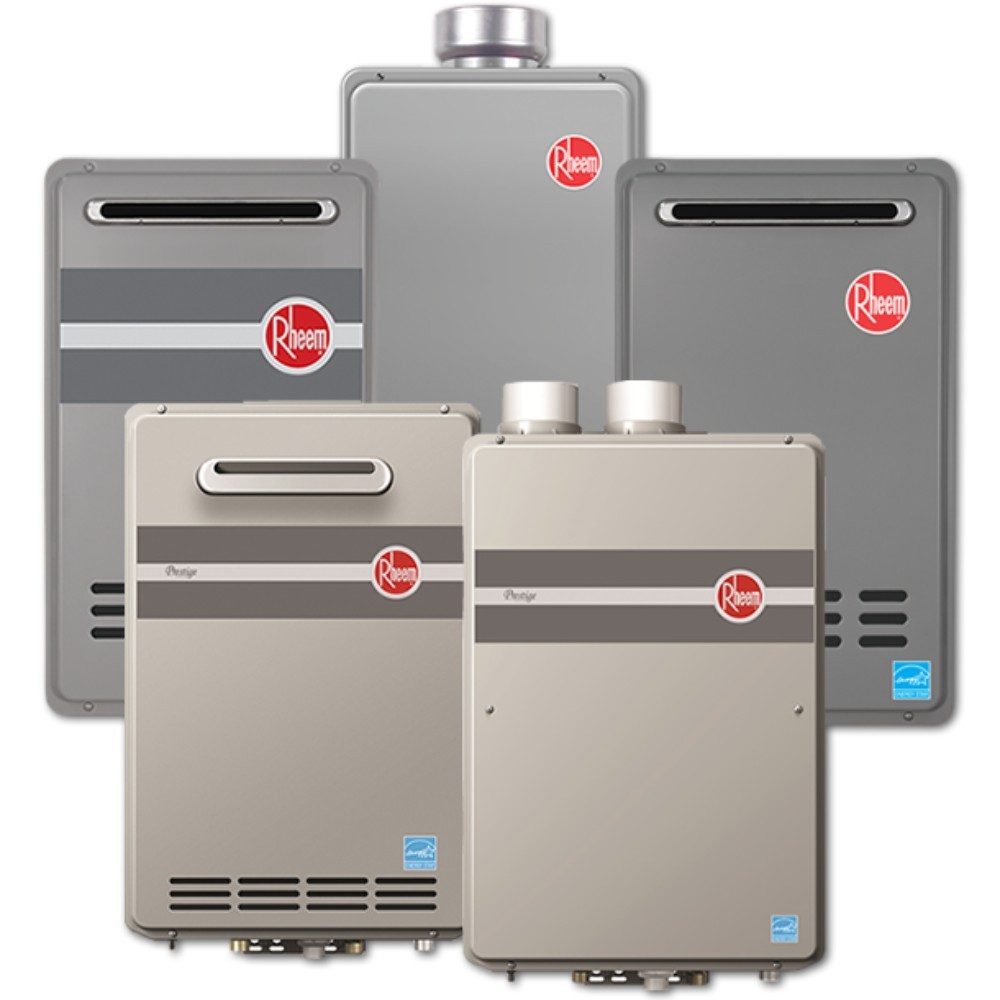 Tankless hot water service LTD
