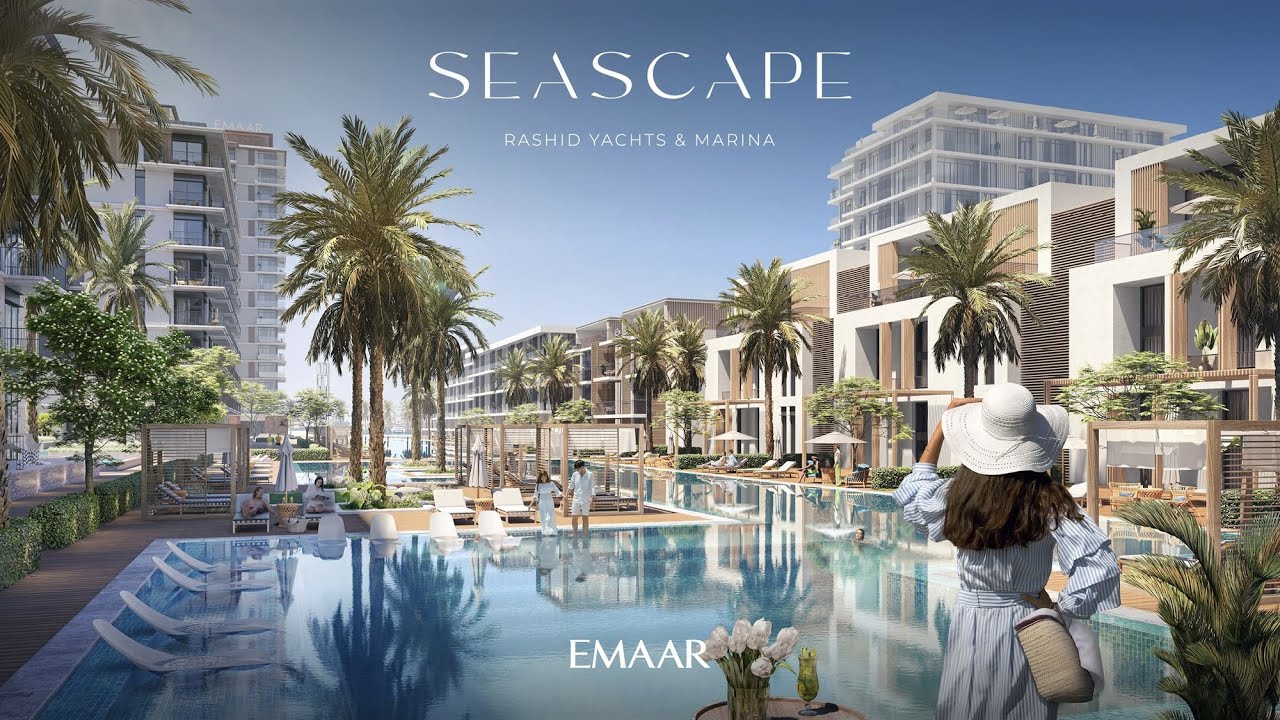 Emaar Seascape Waterfront Apartments at Mina Rashid Dubai