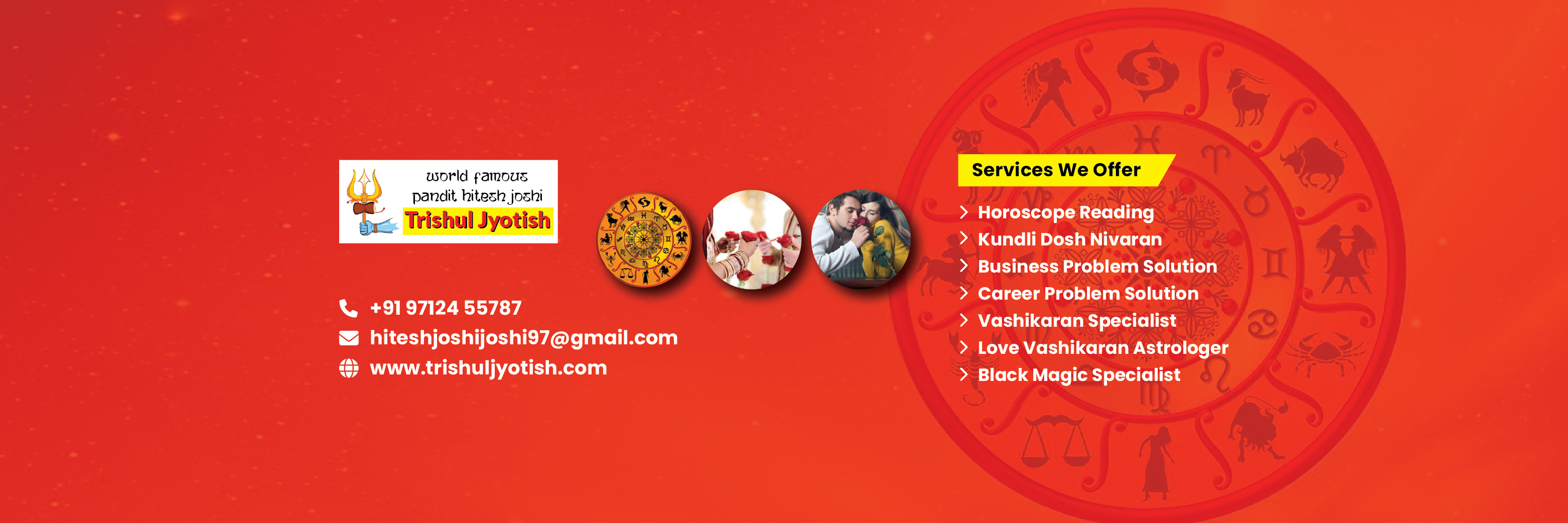 Trishul Jyotish | Famous Astrologer