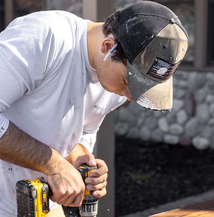 Modern Woodlan Construction