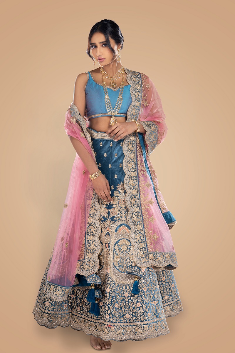 Choli by Mydesistyle Official | Lehenga Malaysia