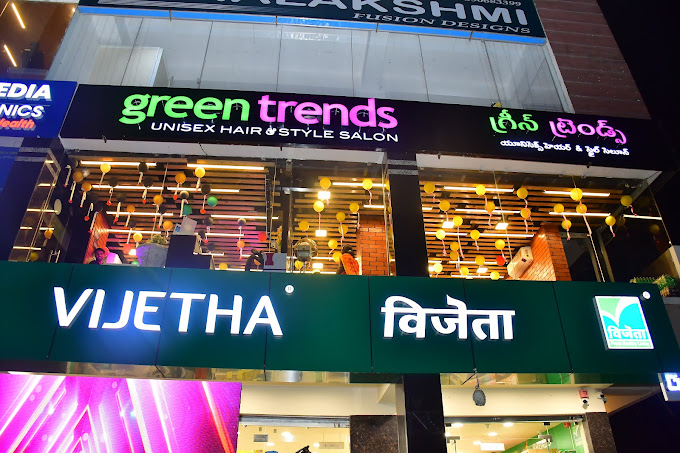 Green Trends – Unisex Hair & Style Salon – Beauty &hellip;