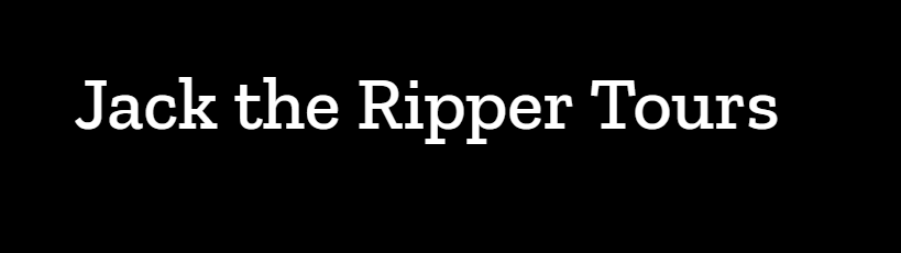 Jack the Ripper Tours
