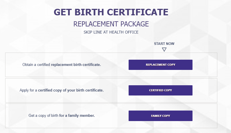 RocketShip E Vital Certs