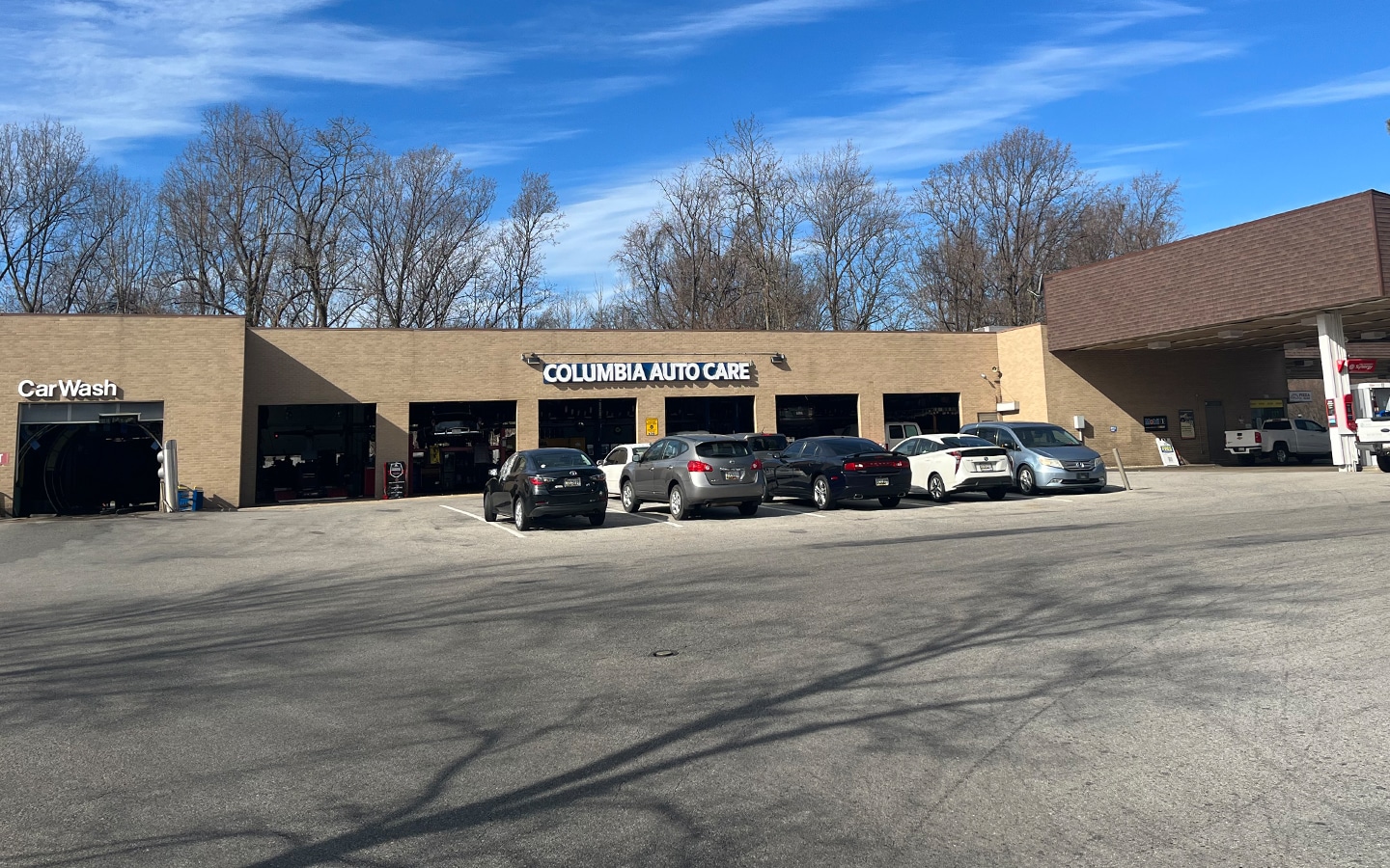 Columbia Car Wash