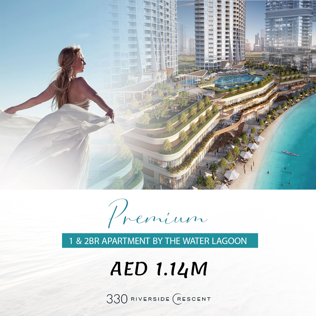 330 Riverside Crescent at Sobha Hartland 2