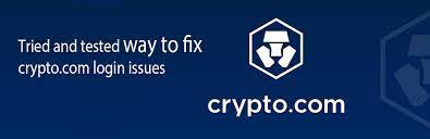 How to Crypto.com login issues?