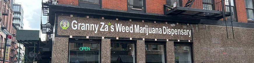 Granny Za's Weed Marijuana Dispensary DC