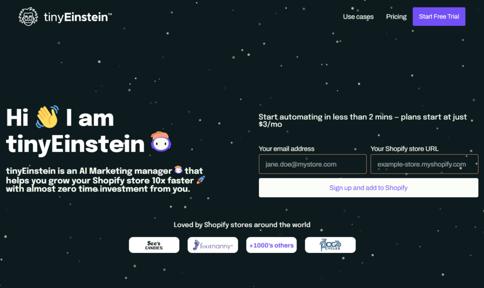 tinyEinstein