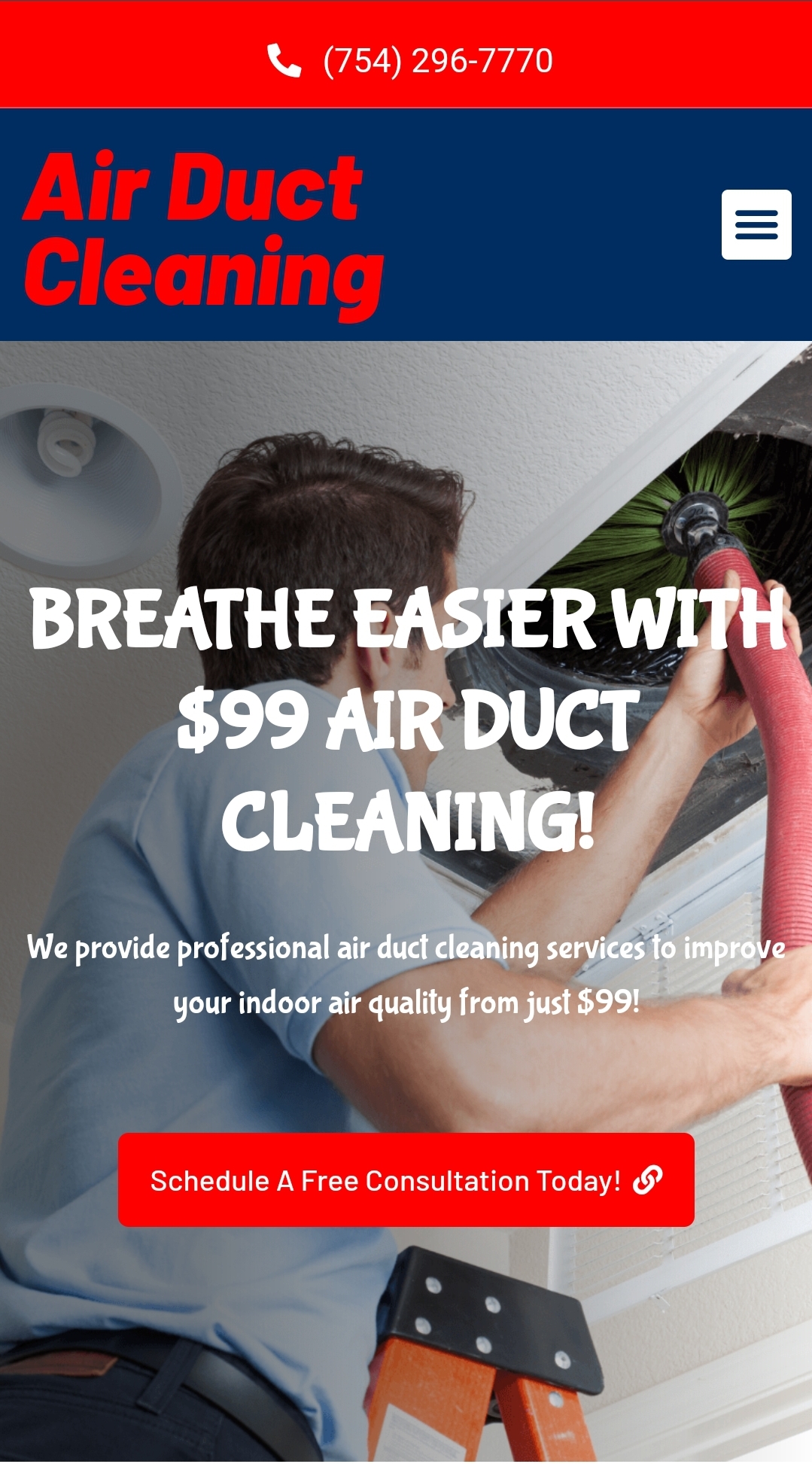 Air Duct Cleaning