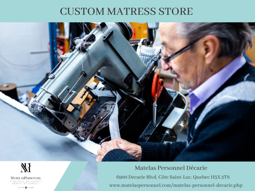 Matelas Personnel Décarie