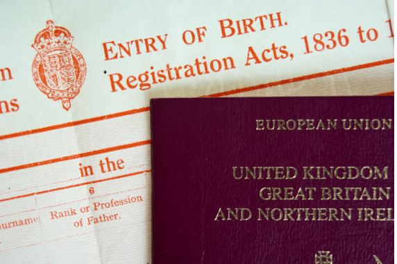 Birth Certificate Replacement