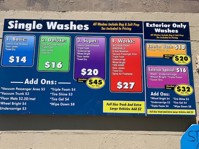 Sharon Valley Car Wash LLC