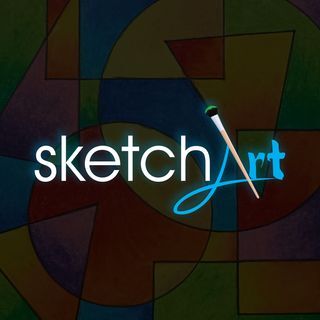 sketch painting