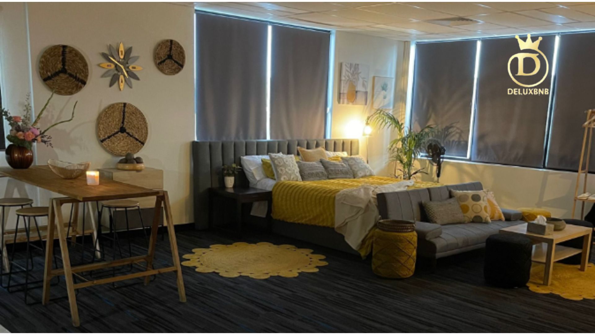 2 bedroom furnished apartment for rent in Melbourne