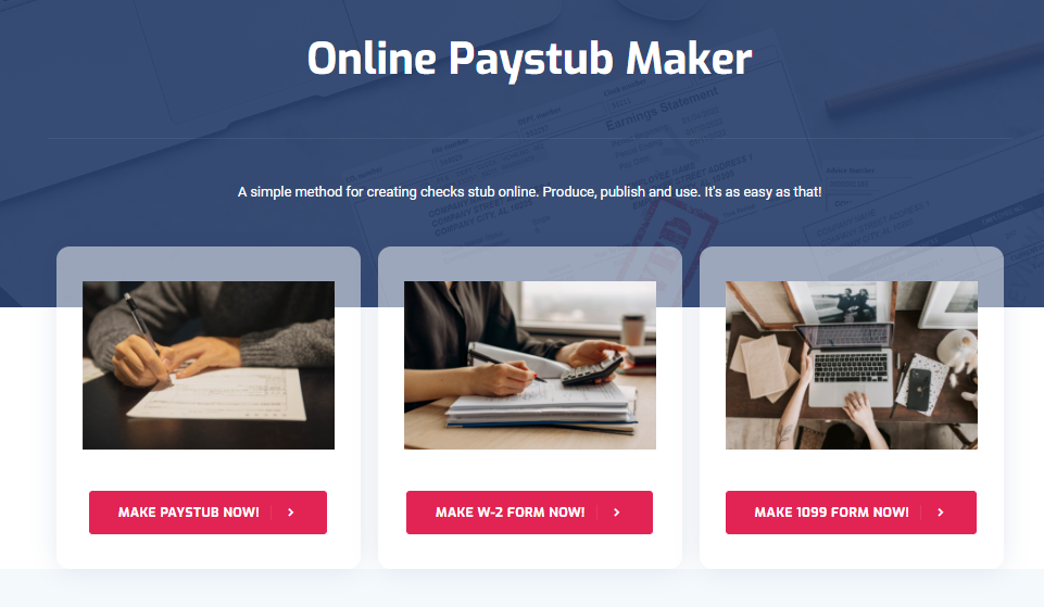 Rocketship Pay Stub Fast
