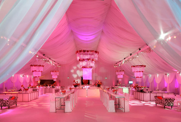 Rent Party Tent Tables And Chairs In Houston
