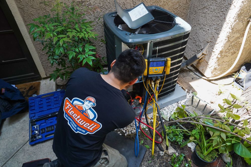 Fleetwell Air Conditioning, Heating and Plumbing